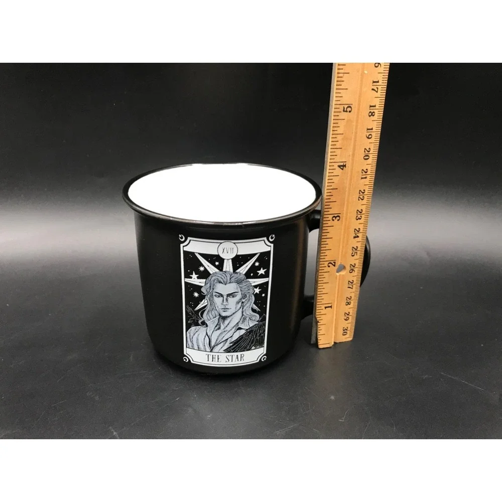 Jennifer L. Armentrout Fall Of Ruin And Wrath Campfire Coffee Mug Bookish Box